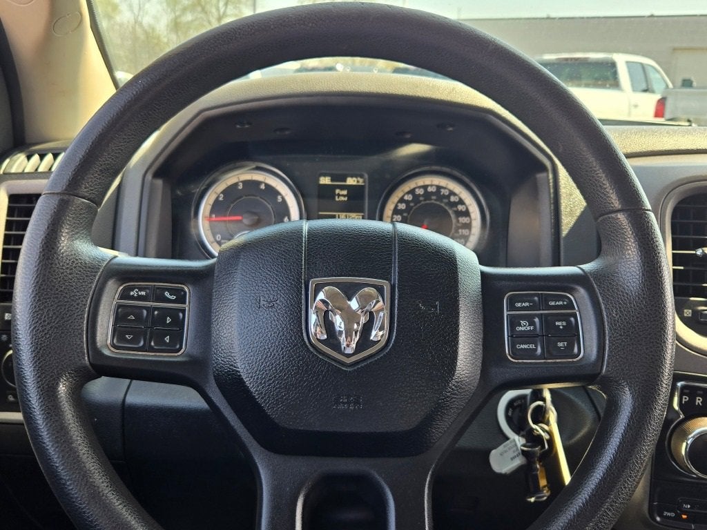 2018 RAM 1500 Tradesman Quad Cab 4x4 6'4" Box