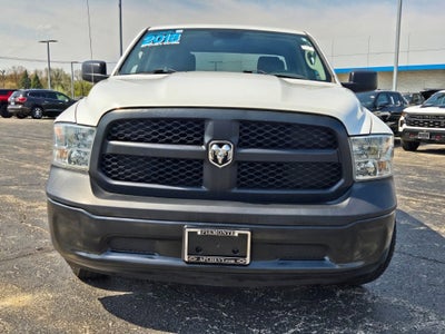 2018 RAM 1500 Tradesman Quad Cab 4x4 6'4" Box