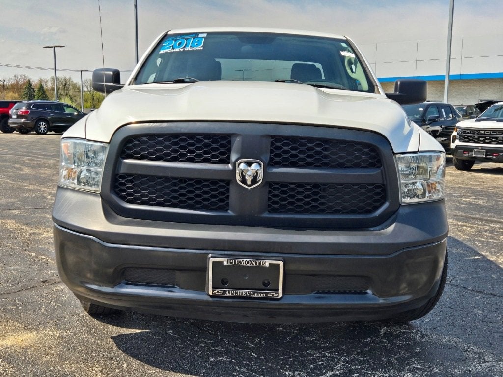 2018 RAM 1500 Tradesman Quad Cab 4x4 6'4" Box