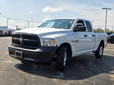 2018 RAM 1500 Tradesman Quad Cab 4x4 6'4" Box