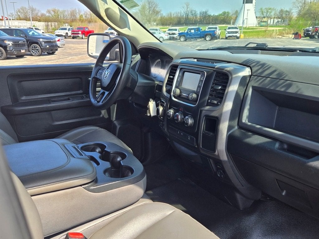 2018 RAM 1500 Tradesman Quad Cab 4x4 6'4" Box