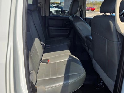 2018 RAM 1500 Tradesman Quad Cab 4x4 6'4" Box