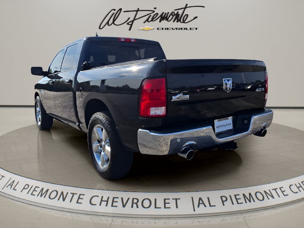 2017 RAM 1500 Big Horn Crew Cab 4x4 5'7" Box