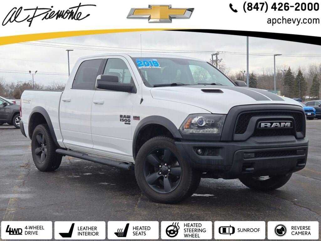 2019 RAM 1500 Classic SLT