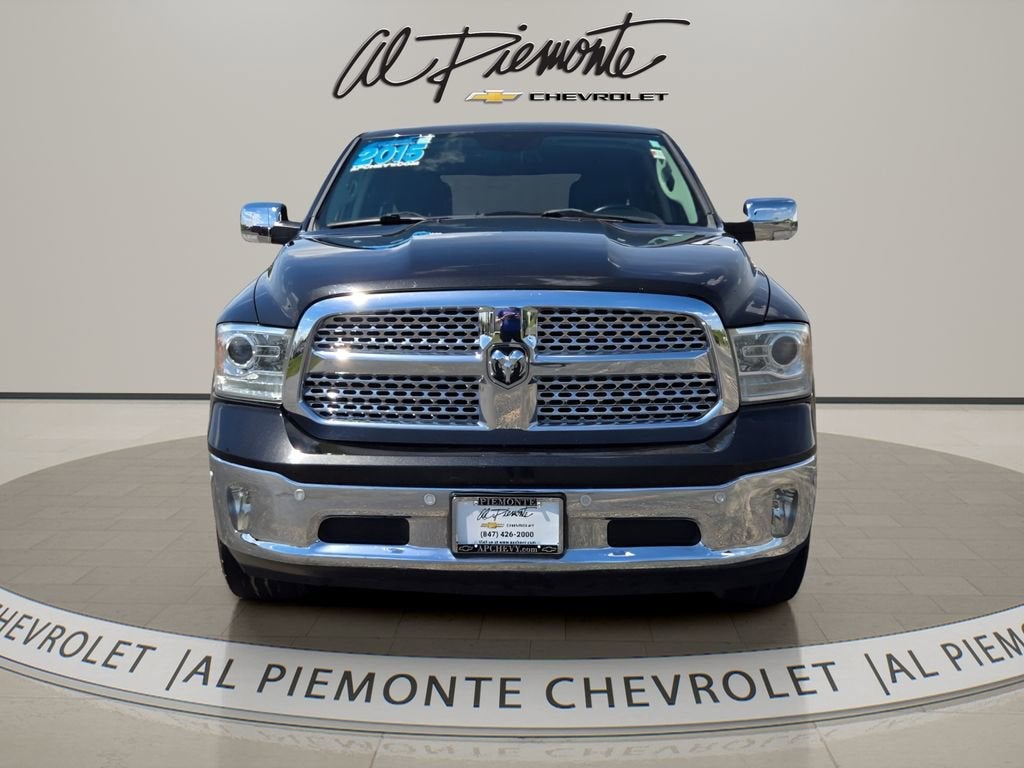 Used 2015 RAM Ram 1500 Pickup Laramie with VIN 1C6RR7NT3FS747220 for sale in East Dundee, IL