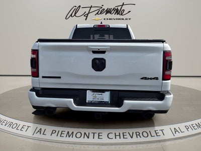 2020 RAM 1500 Big Horn Quad Cab 4x4 6'4" Box