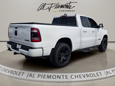 2020 RAM 1500 Big Horn Quad Cab 4x4 6'4" Box