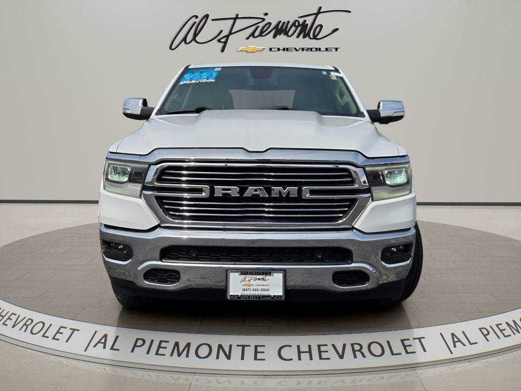 2020 RAM 1500 Laramie Crew Cab 4x4 5'7" Box