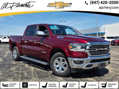 2021 RAM 1500 Laramie Crew Cab 4x4 5'7" Box