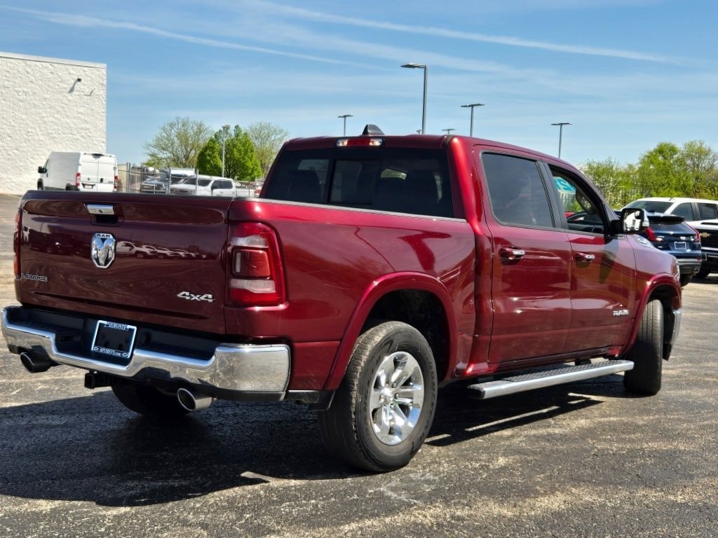 2021 RAM 1500 Laramie Crew Cab 4x4 5'7" Box