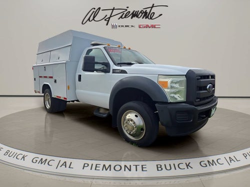 2015 Ford Super Duty F-550 DRW XL