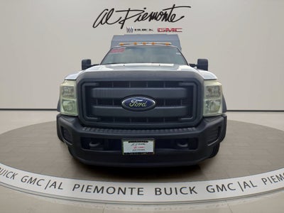 2015 Ford Super Duty F-550 DRW XL