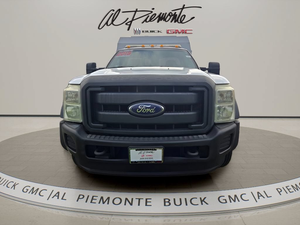 2015 Ford Super Duty F-550 DRW XL
