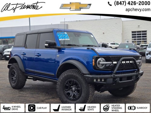 2021 Ford Bronco First Edition