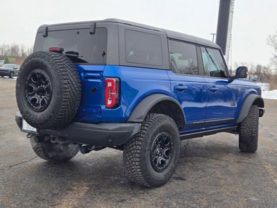 2021 Ford Bronco First Edition