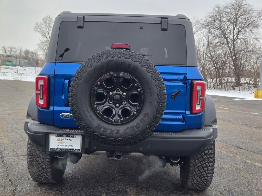 2021 Ford Bronco First Edition