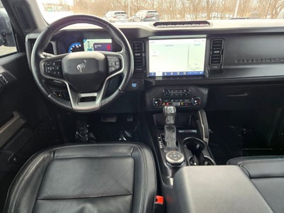 2021 Ford Bronco First Edition