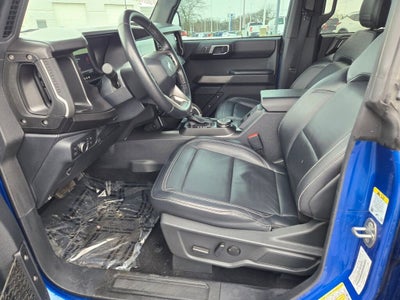 2021 Ford Bronco First Edition