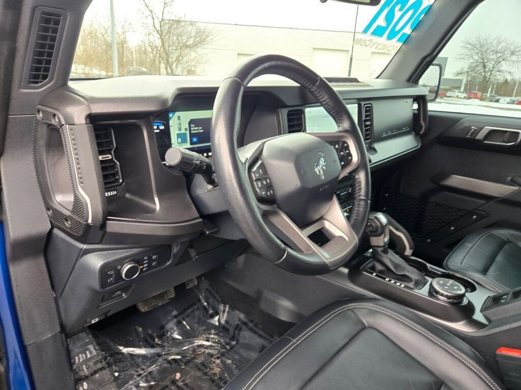 2021 Ford Bronco First Edition