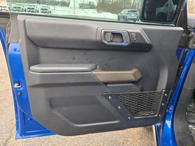 2021 Ford Bronco First Edition