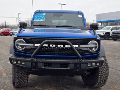 2021 Ford Bronco First Edition