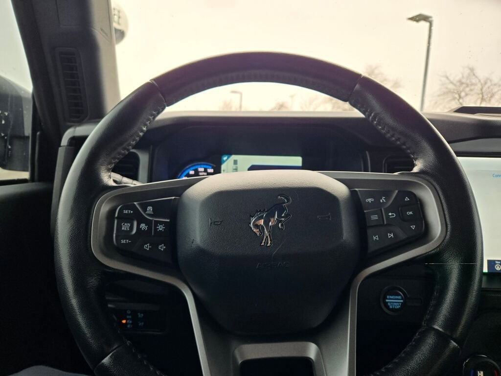 2021 Ford Bronco First Edition