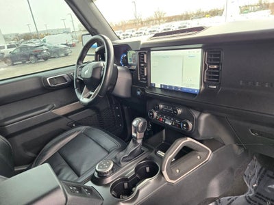 2021 Ford Bronco First Edition