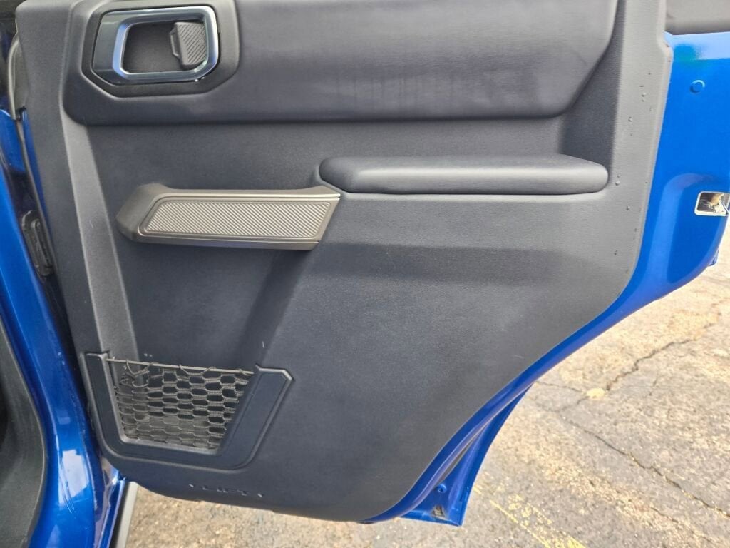 2021 Ford Bronco First Edition