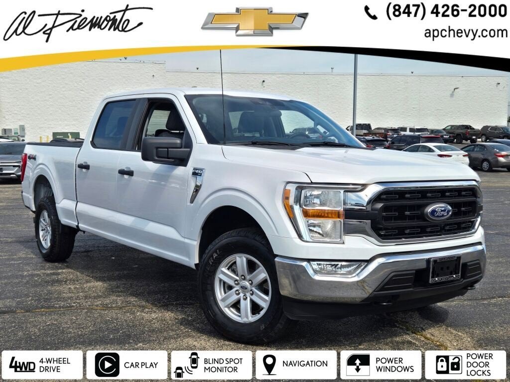 2022 Ford F-150 XLT