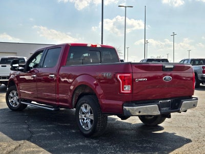 2016 Ford F-150 XLT