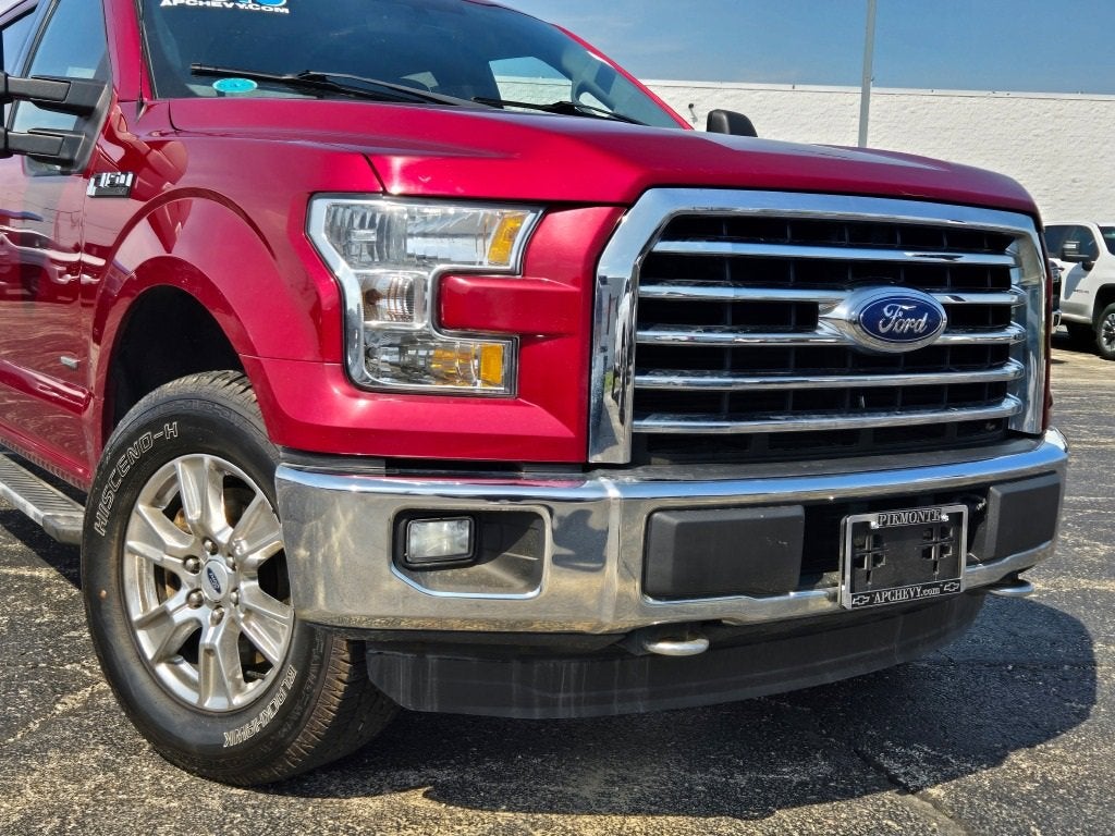 2016 Ford F-150 XLT