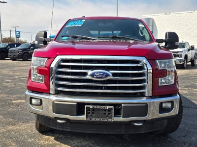 2016 Ford F-150 XLT