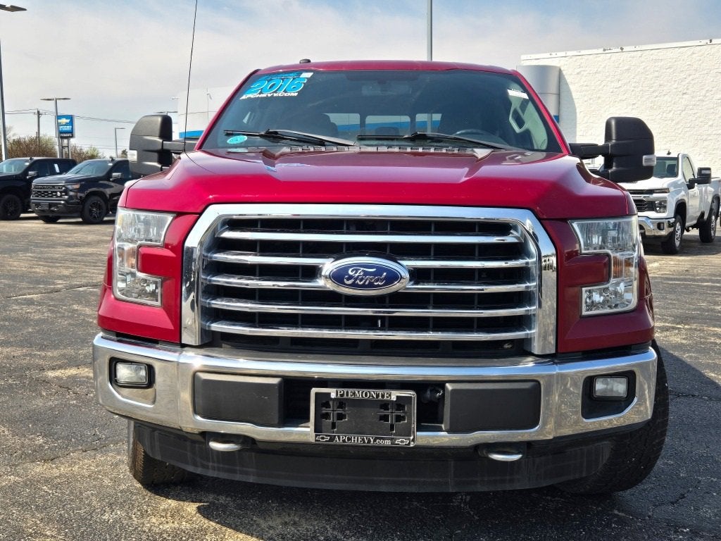 2016 Ford F-150 XLT