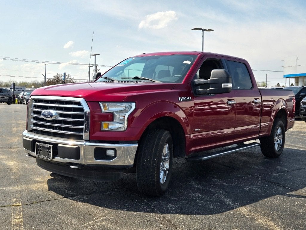 2016 Ford F-150 XLT