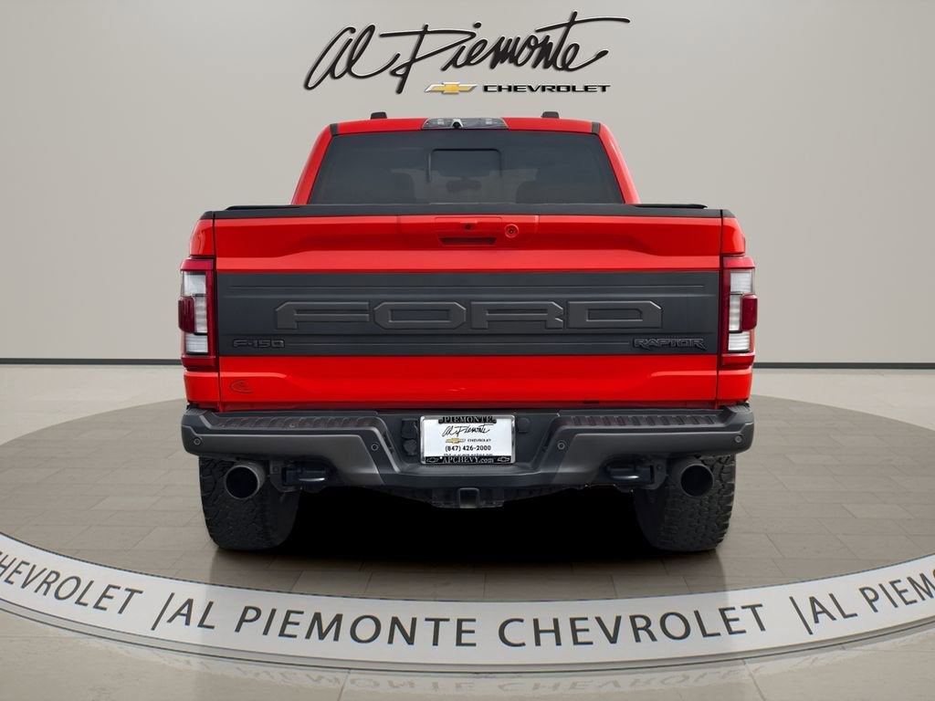 2022 Ford F-150 Raptor