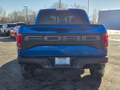 2019 Ford F-150 Raptor
