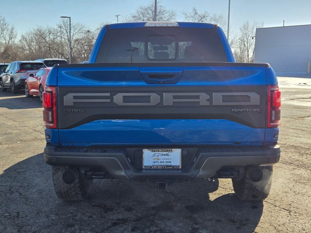 2019 Ford F-150 Raptor