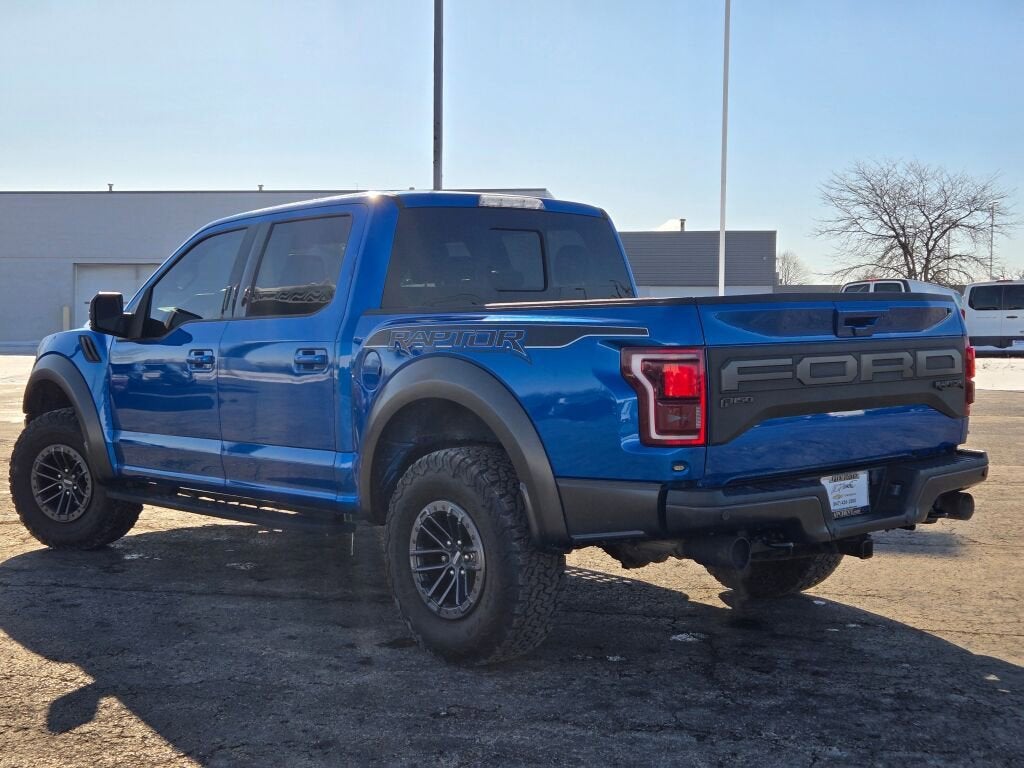 2019 Ford F-150 Raptor