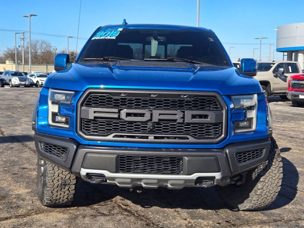 2019 Ford F-150 Raptor