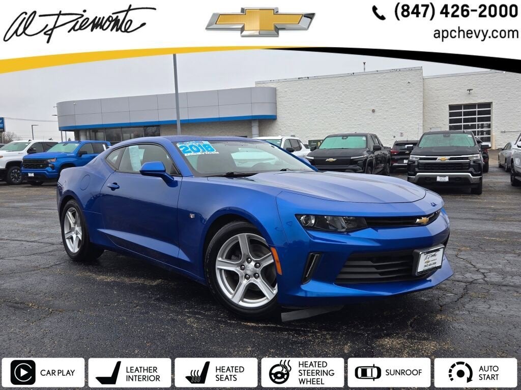 2018 Chevrolet Camaro 1LT