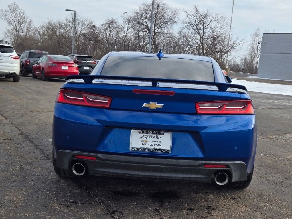 2016 Chevrolet Camaro 2SS