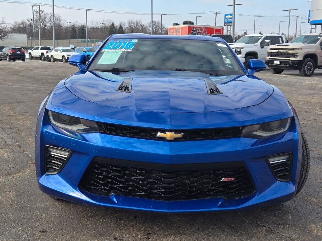 2016 Chevrolet Camaro 2SS