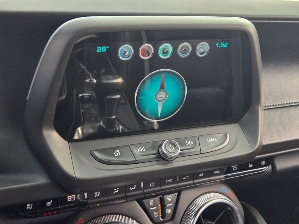 2016 Chevrolet Camaro 2SS