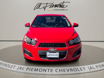 2015 Chevrolet Sonic LT