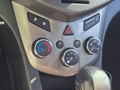2015 Chevrolet Sonic LT