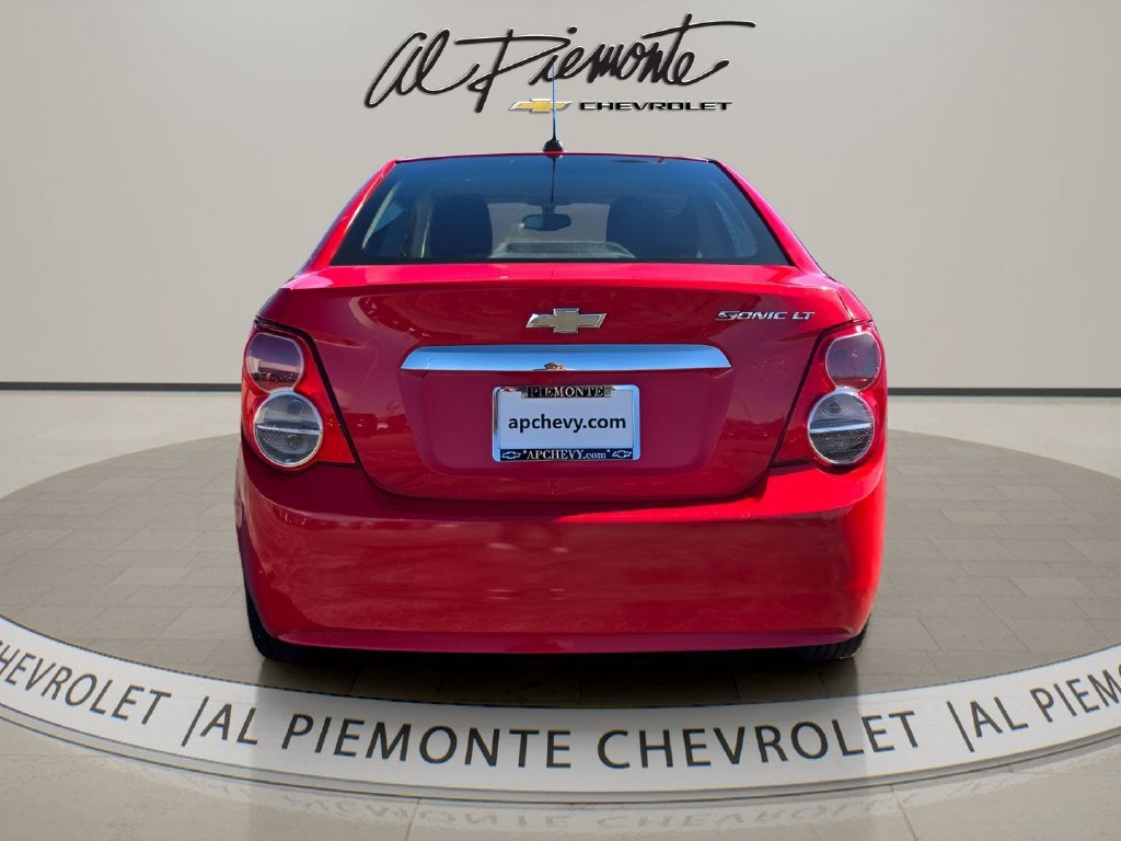 2015 Chevrolet Sonic LT