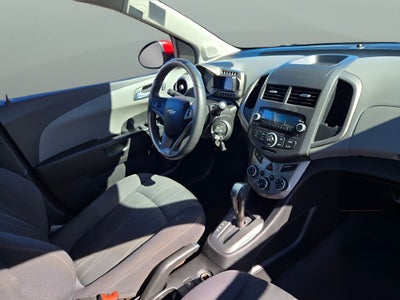 2015 Chevrolet Sonic LT