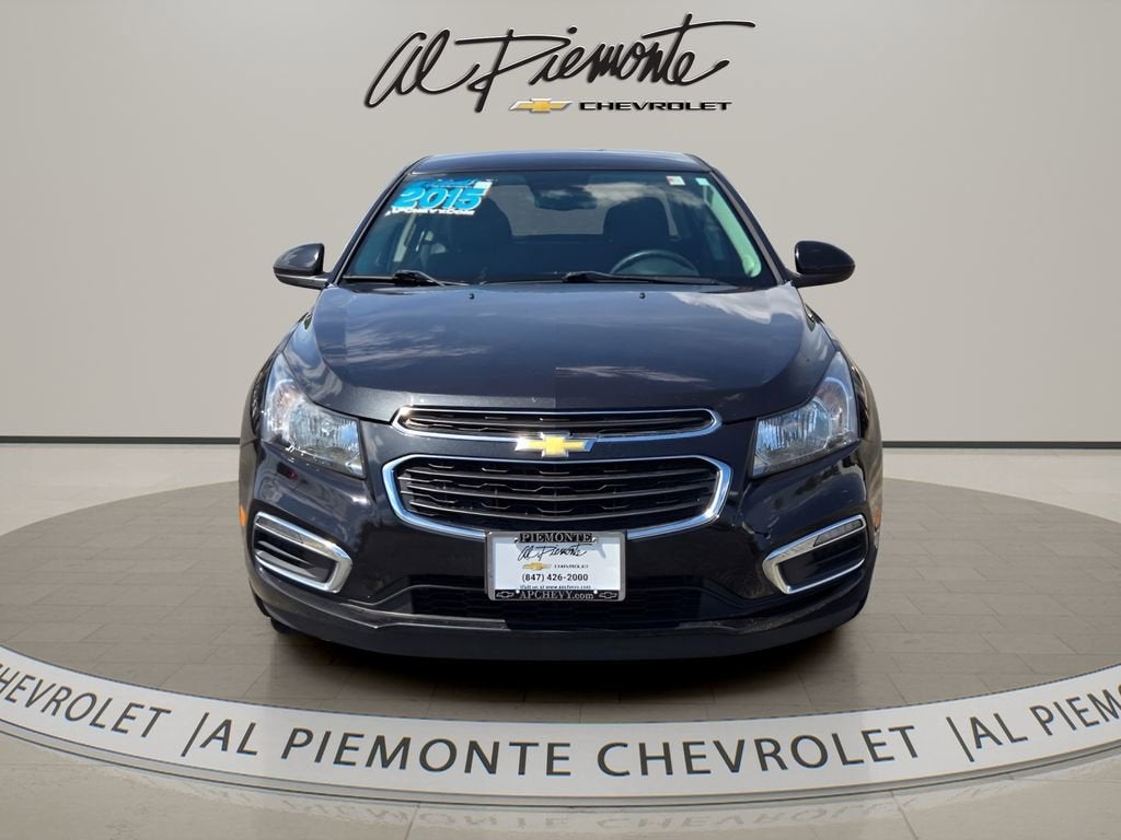 Used 2015 Chevrolet Cruze ECO with VIN 1G1PJ5SB1F7267941 for sale in East Dundee, IL