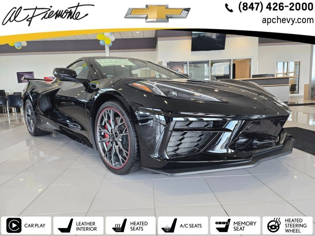 2025 Chevrolet Corvette Stingray 3LT