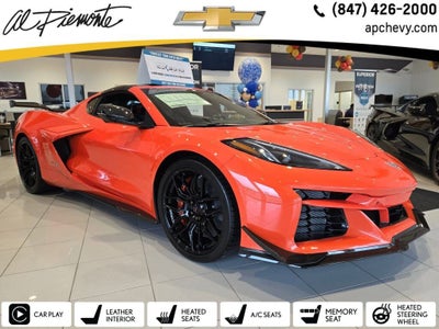 2026 Chevrolet Corvette Z06 3LZ